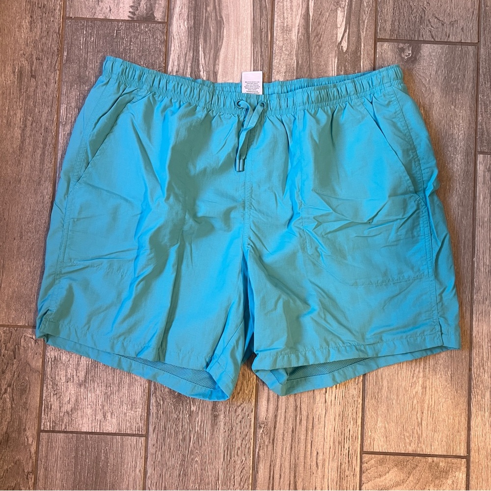 DSG Rec Short Mens 6" Inseam Large Blue